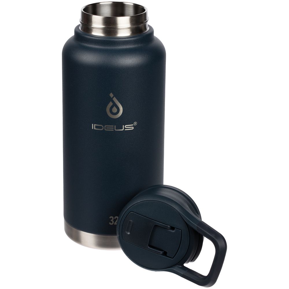 Термобутылка Fujisan XL 2.0, темно-синяя-2