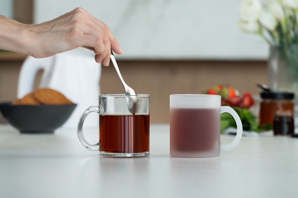 Кружка Clari для сублимационной печати, матовая-3