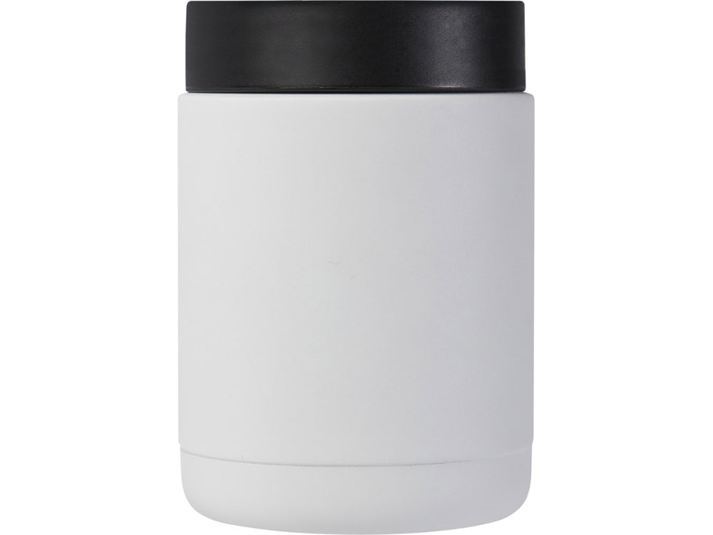 Пищевой контейнер Doveron объемом 500 мл из переработанной нержавеющей стали, белый-2