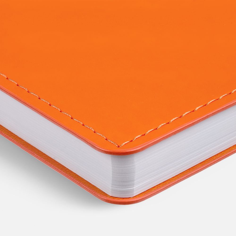 Ежедневник Tact, недатированный, оранжевый-2