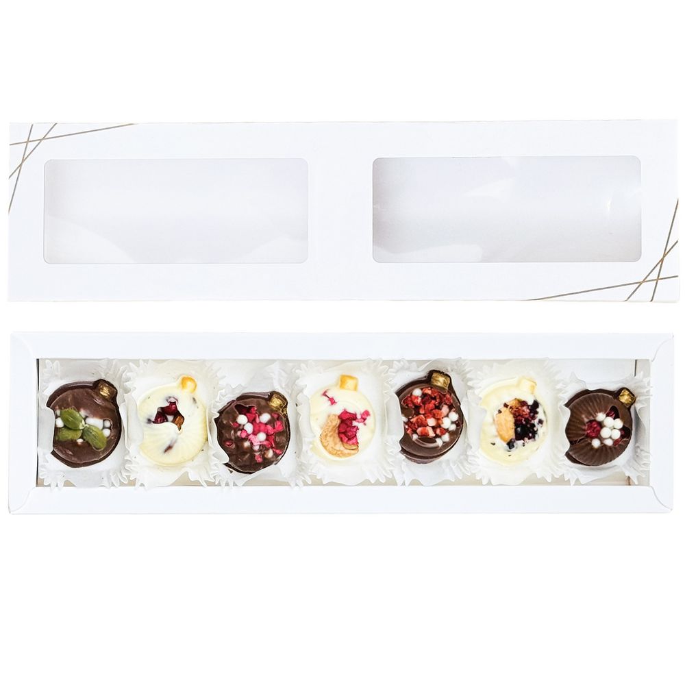 Конфеты «Елочные шары»-0