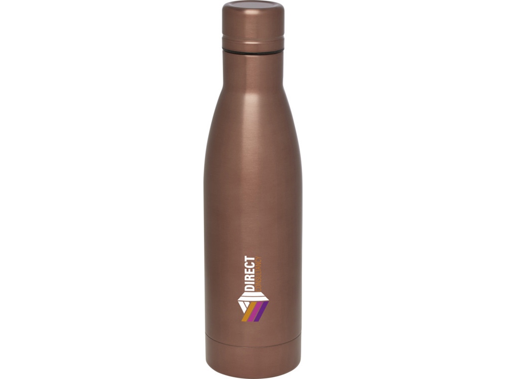 Бутылка с вакуумной изоляцией Vasa объемом 500 мл, бронзовый-6