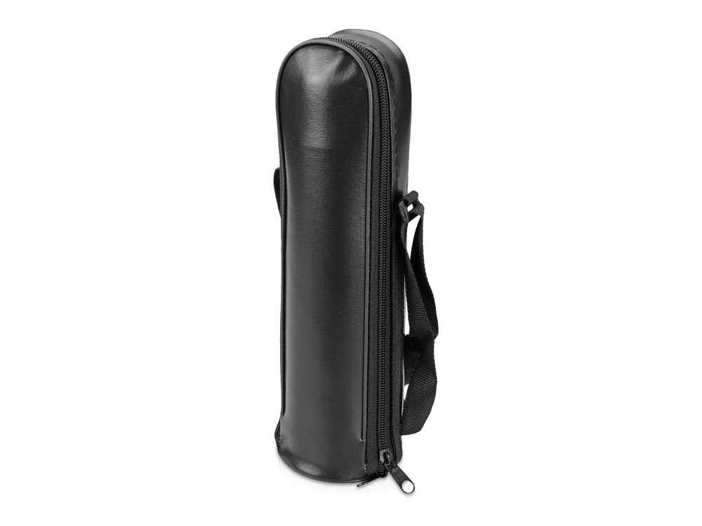 Термос Ямал Hammer 500мл с чехлом, черный-7