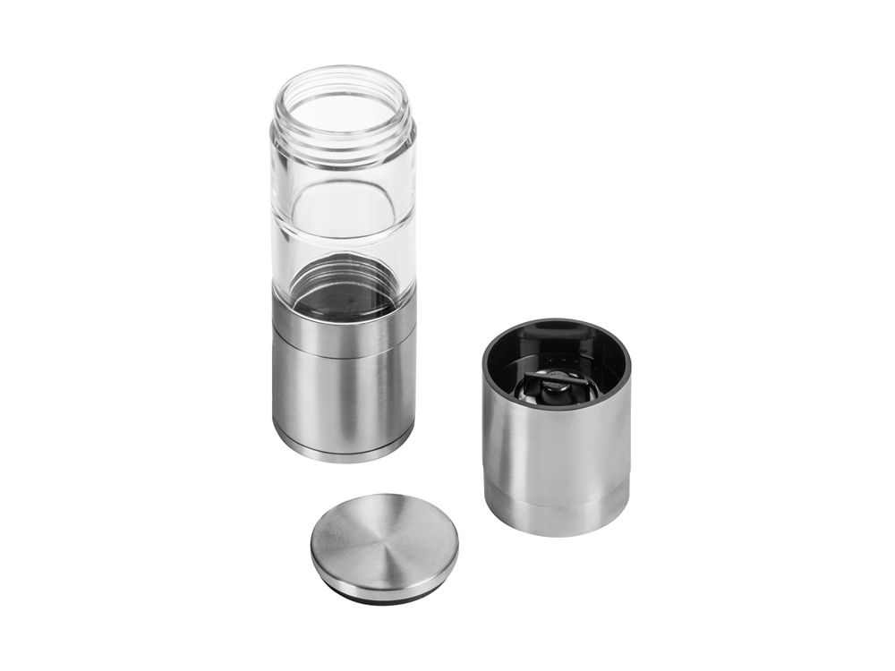 Двойная мельница Twin для соли и перца, 304 сталь-4