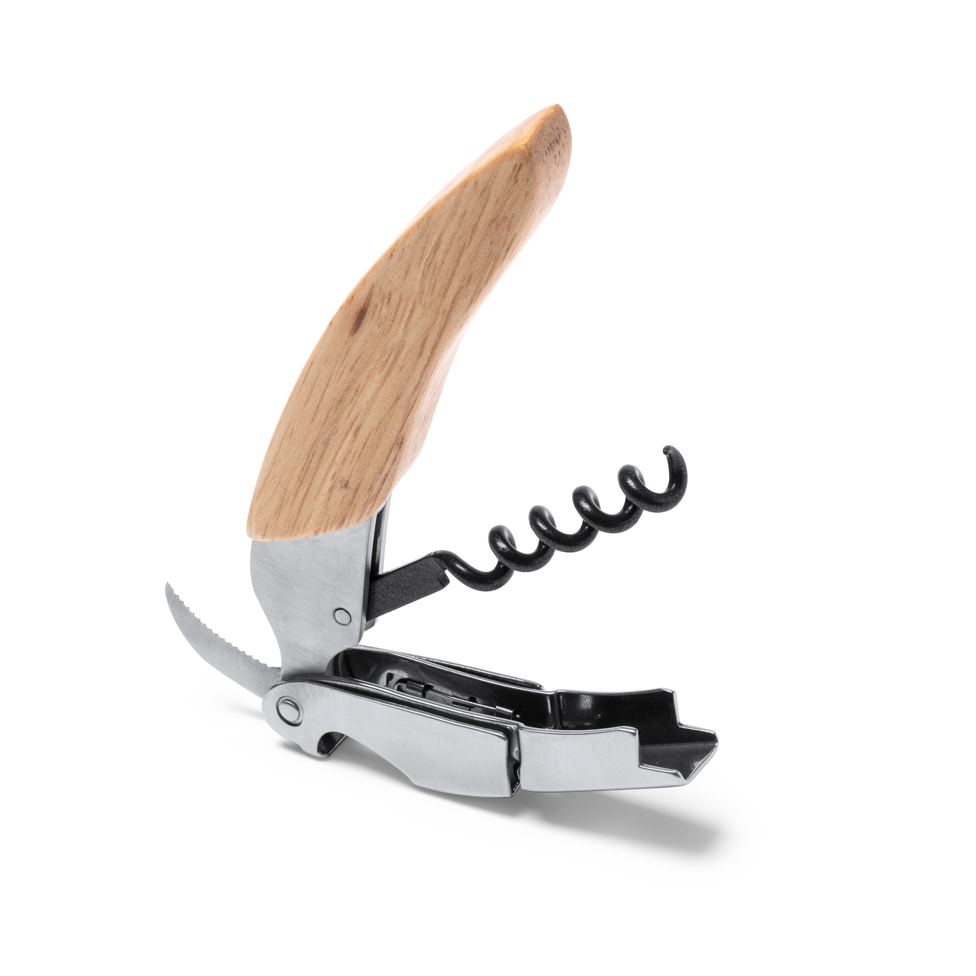 Штопор из нержавеющей стали VUREN, Бежевый-5