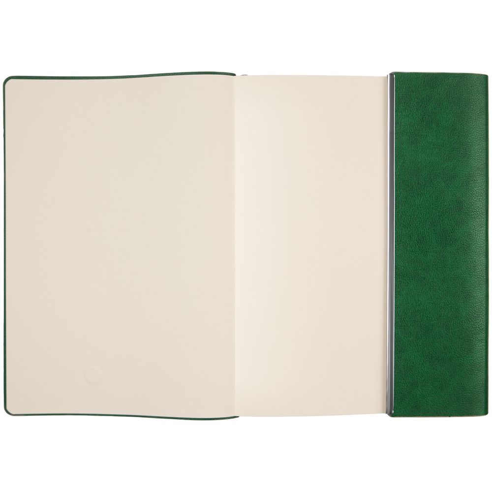 Ежедневник Petrus Flap, недатированный, зеленый-3