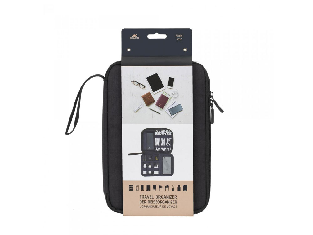 Чехол для хранения аксессуаров, черный-4