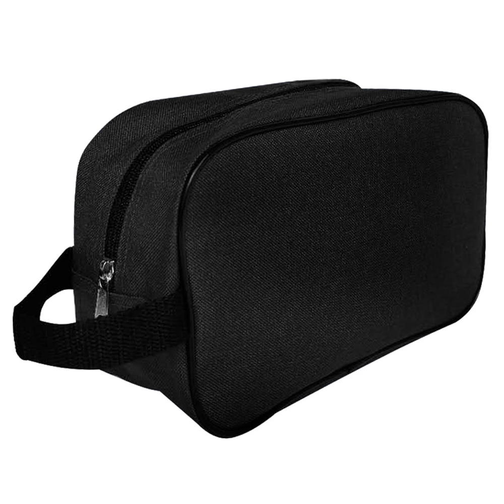 Несессер Колумб с шильдом - фура, чёрный/шильд фура (серебро)-1