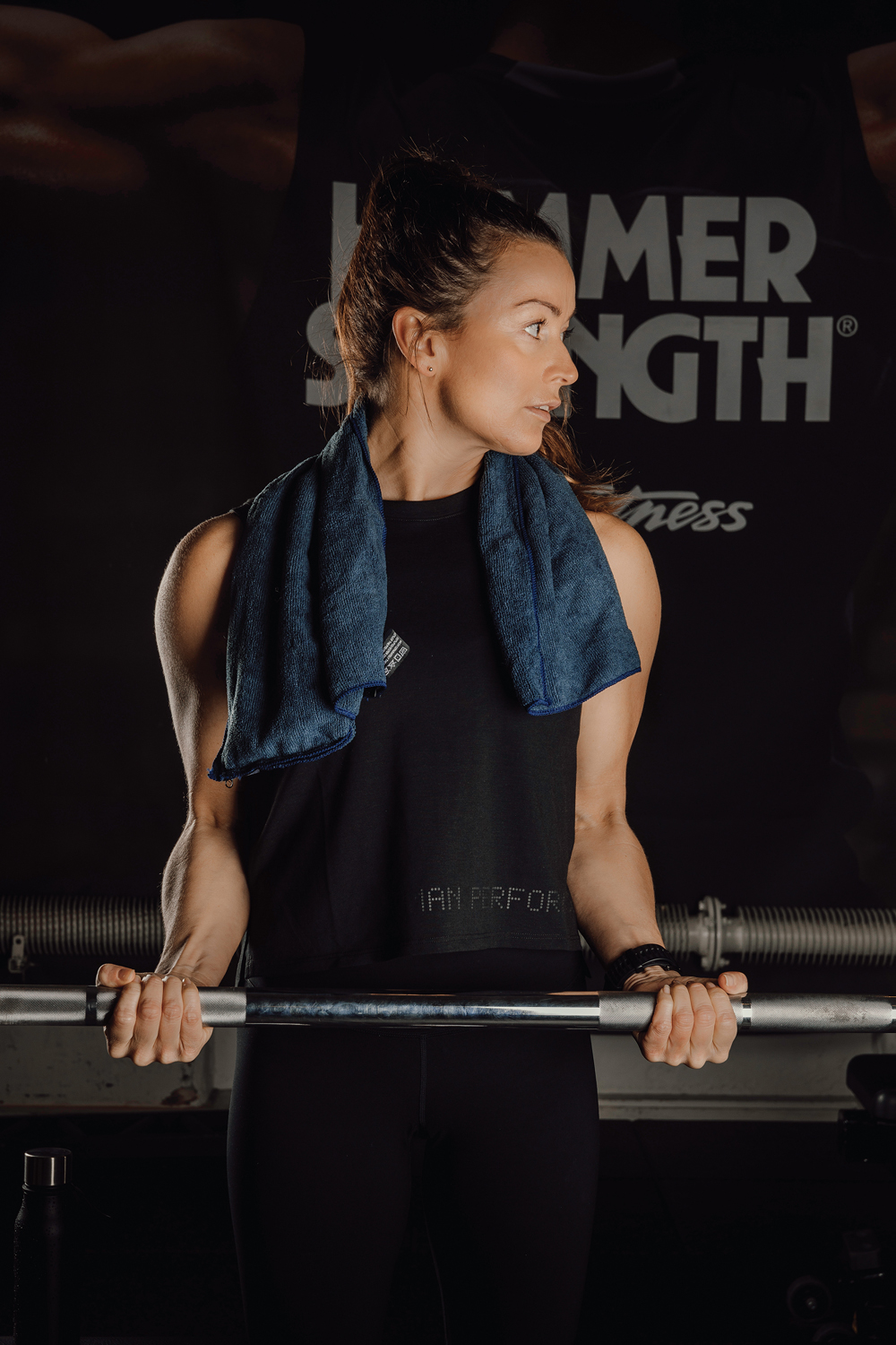 Спортивное полотенце VINGA из rPET, 40x80 см-6