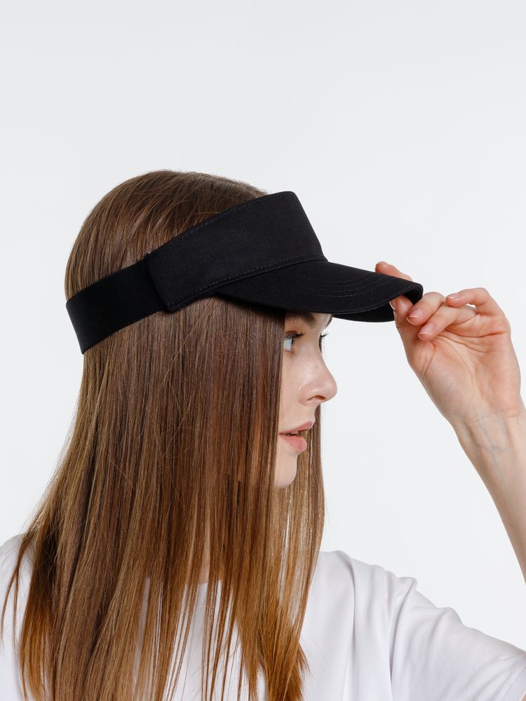 Козырек Viseros, черный-5