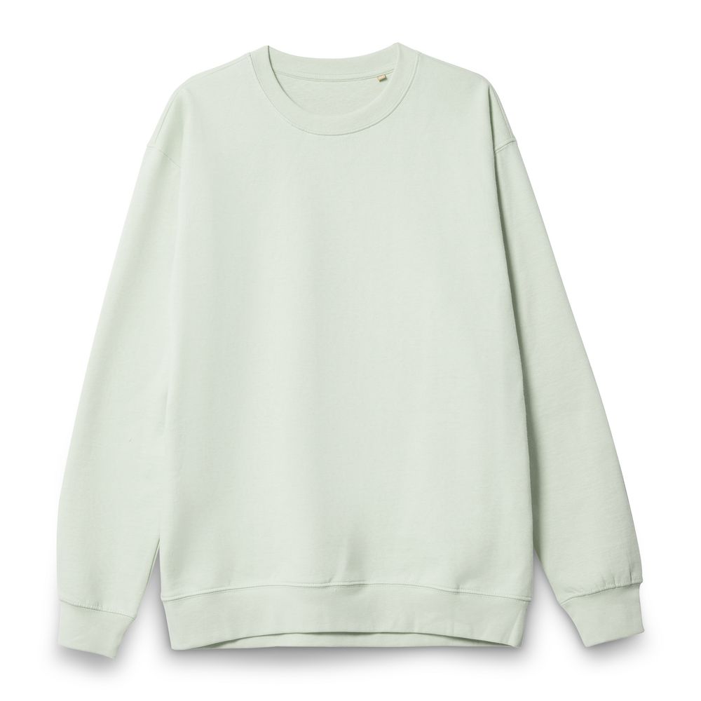 Свитшот унисекс Columbia, светло-зеленый-0