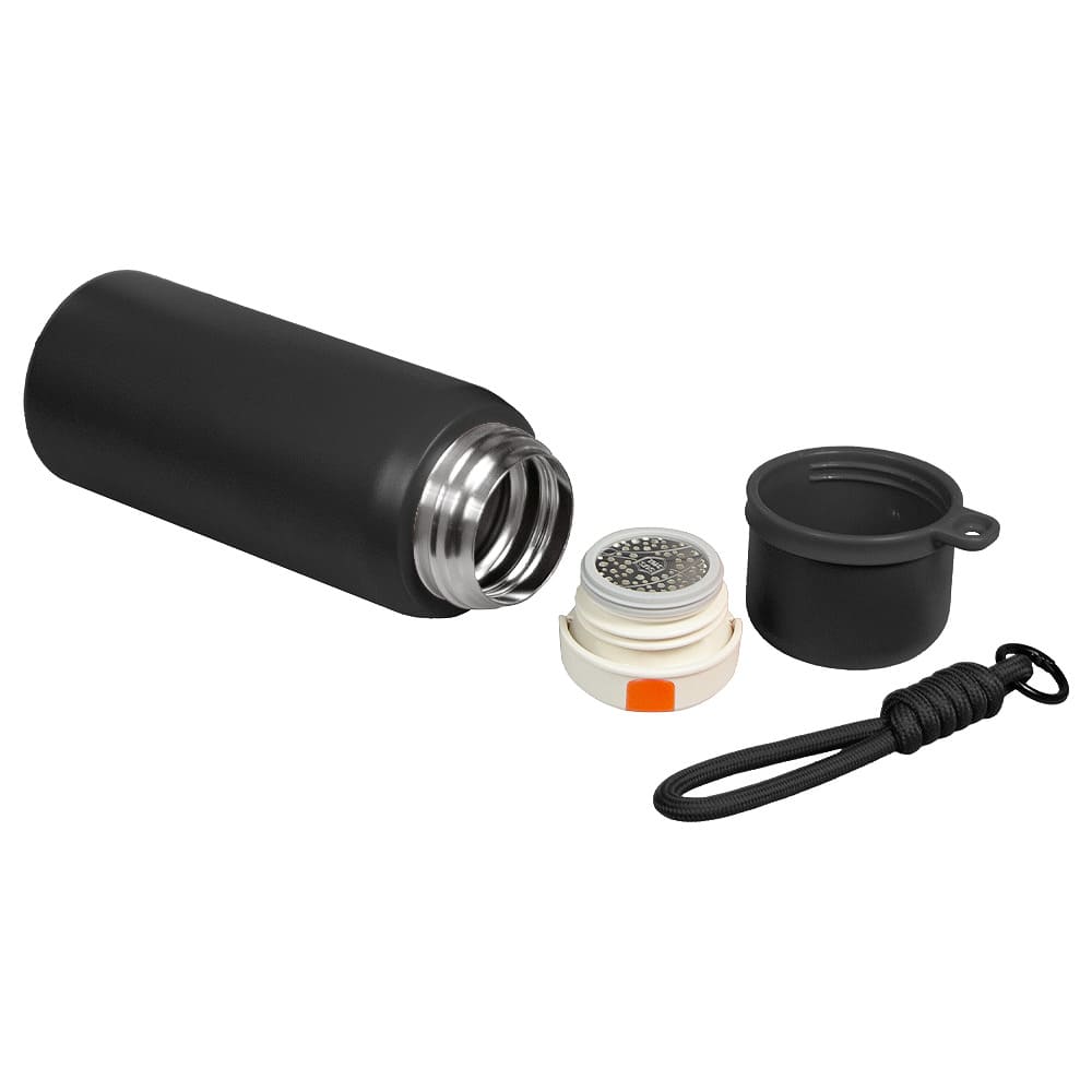 Термос La Vie в подарочной упаковке, Чёрный-5