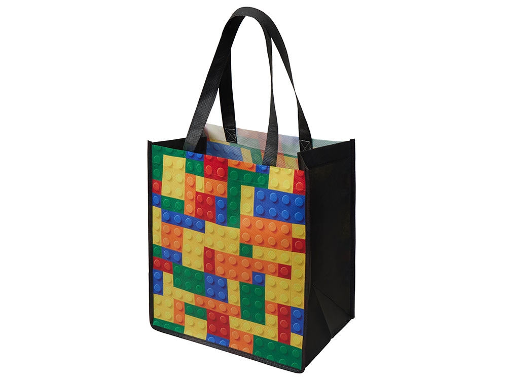 Сумка из нетканого материала PET с возможностью полноцветной печати-2