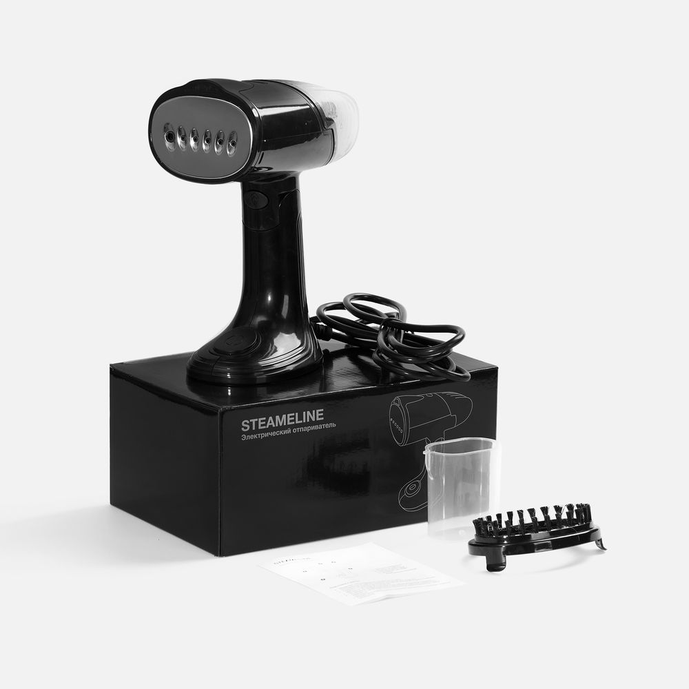 Отпариватель Steameline, черный-2