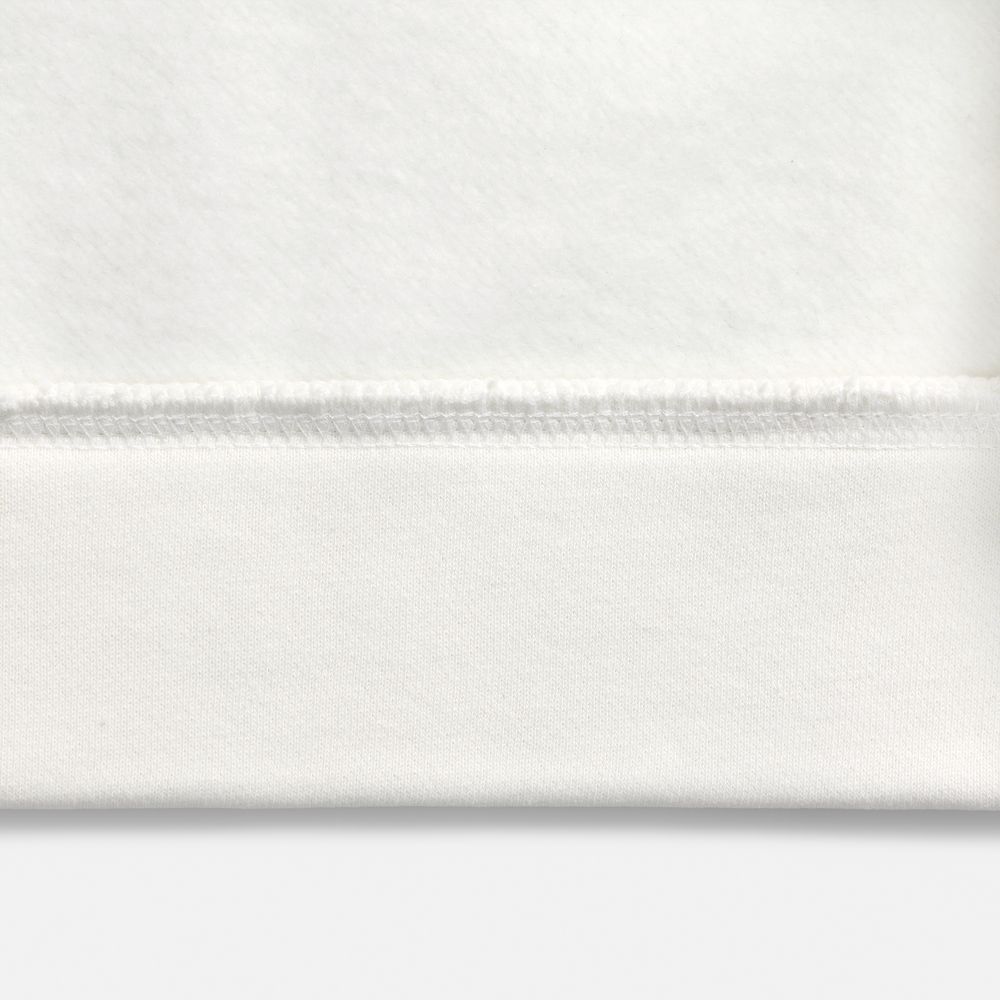 Худи оверсайз унисекс Snuggie, молочно-белое-2