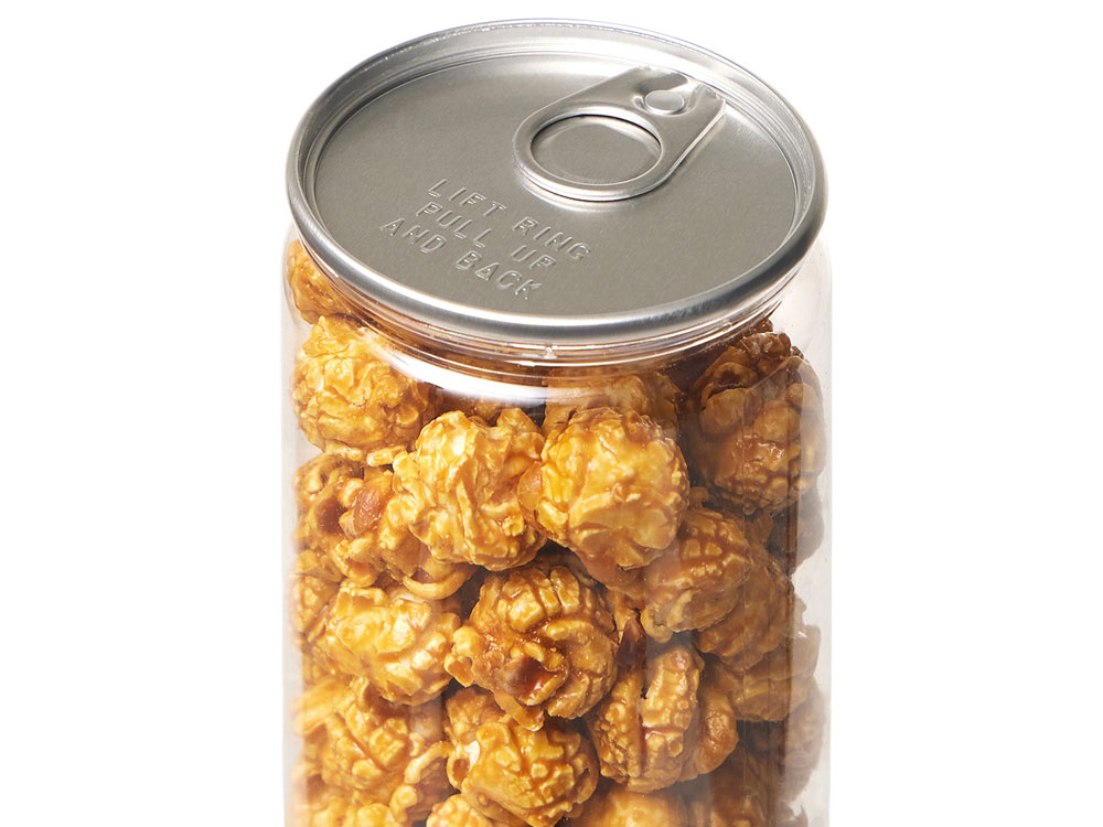 Попкорн карамельный-2