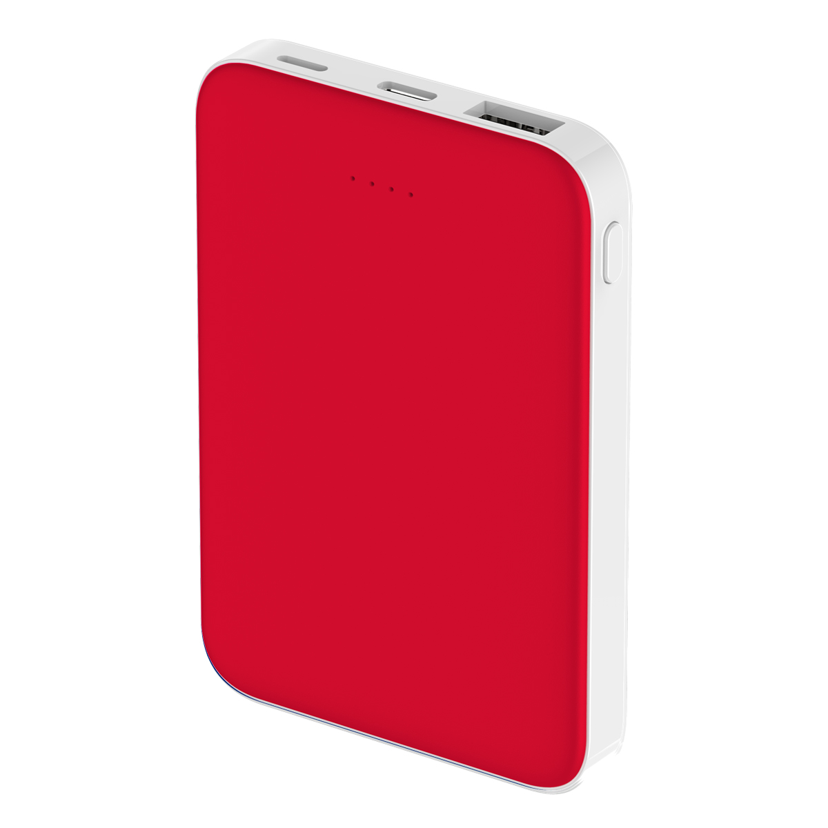 Внешний аккумулятор Fluffy, Красный-0