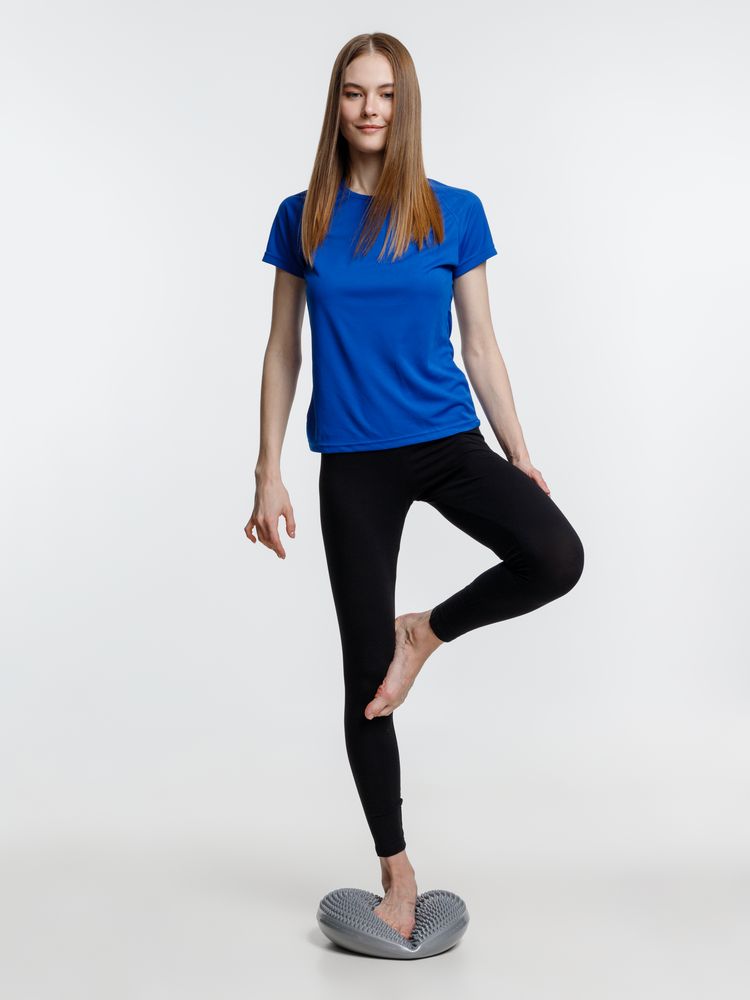 Массажная балансировочная подушка Balansa, серая-2