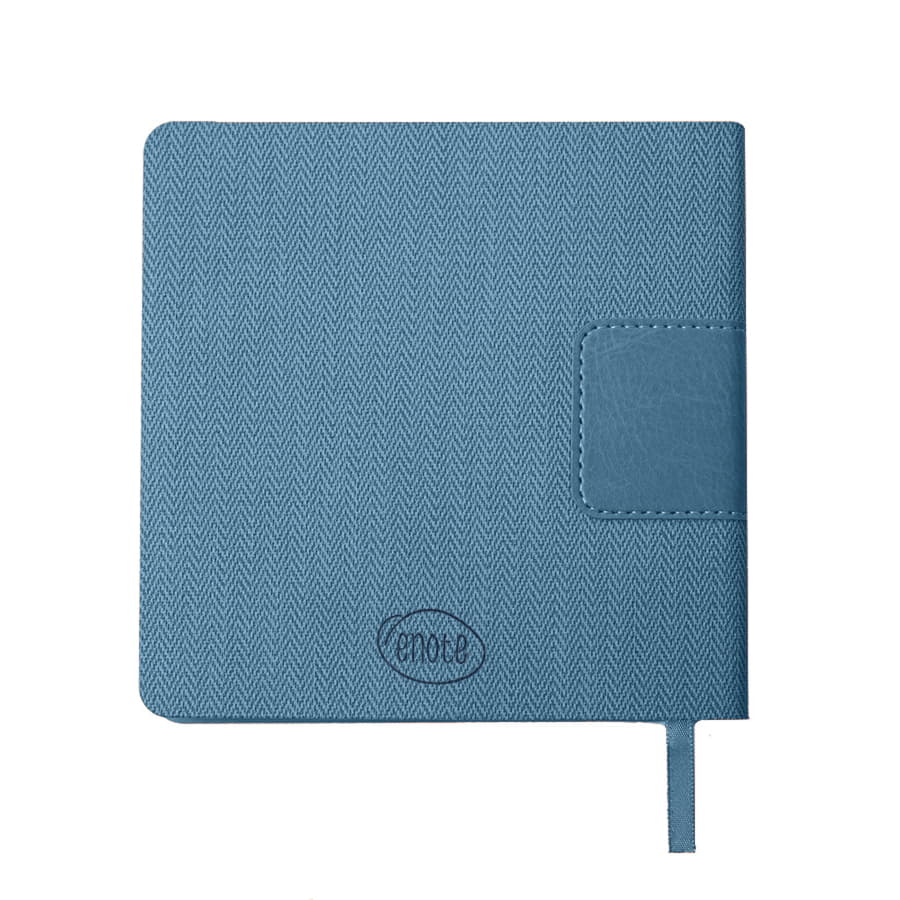 Ежедневник недатированный Scotty, А5-,  бирюзовый, кремовый блок, без обреза, бирюзовый-4