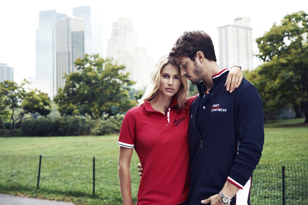 Рубашка поло женская Antreville, красная-2