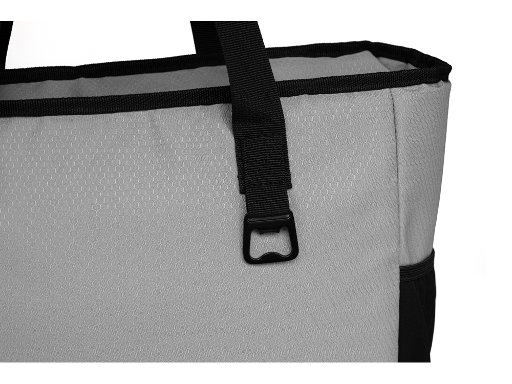 Сумка-холодильник Polar Eco водостойкая из переработанного пластика-7