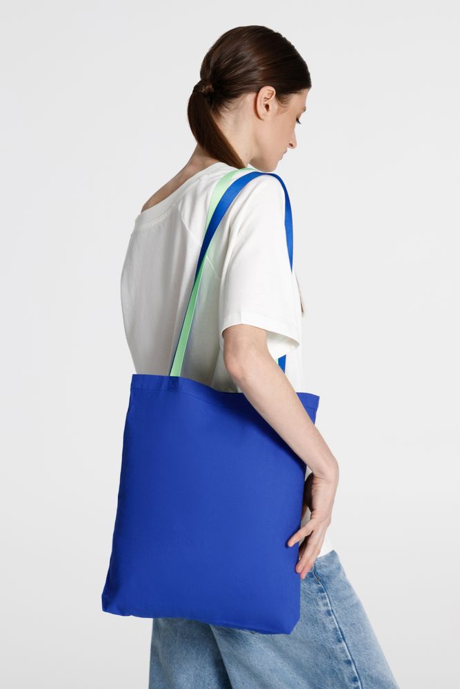 Основа для шопера B4, синяя-3