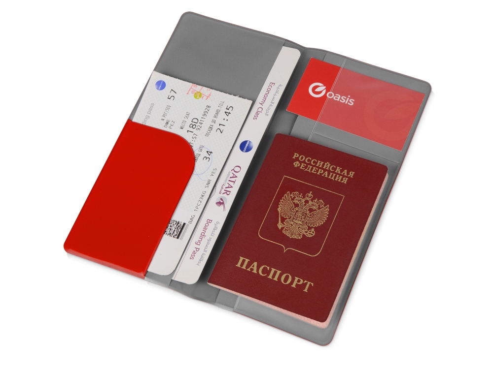 Дорожный набор Voyage 2.0, красный-6