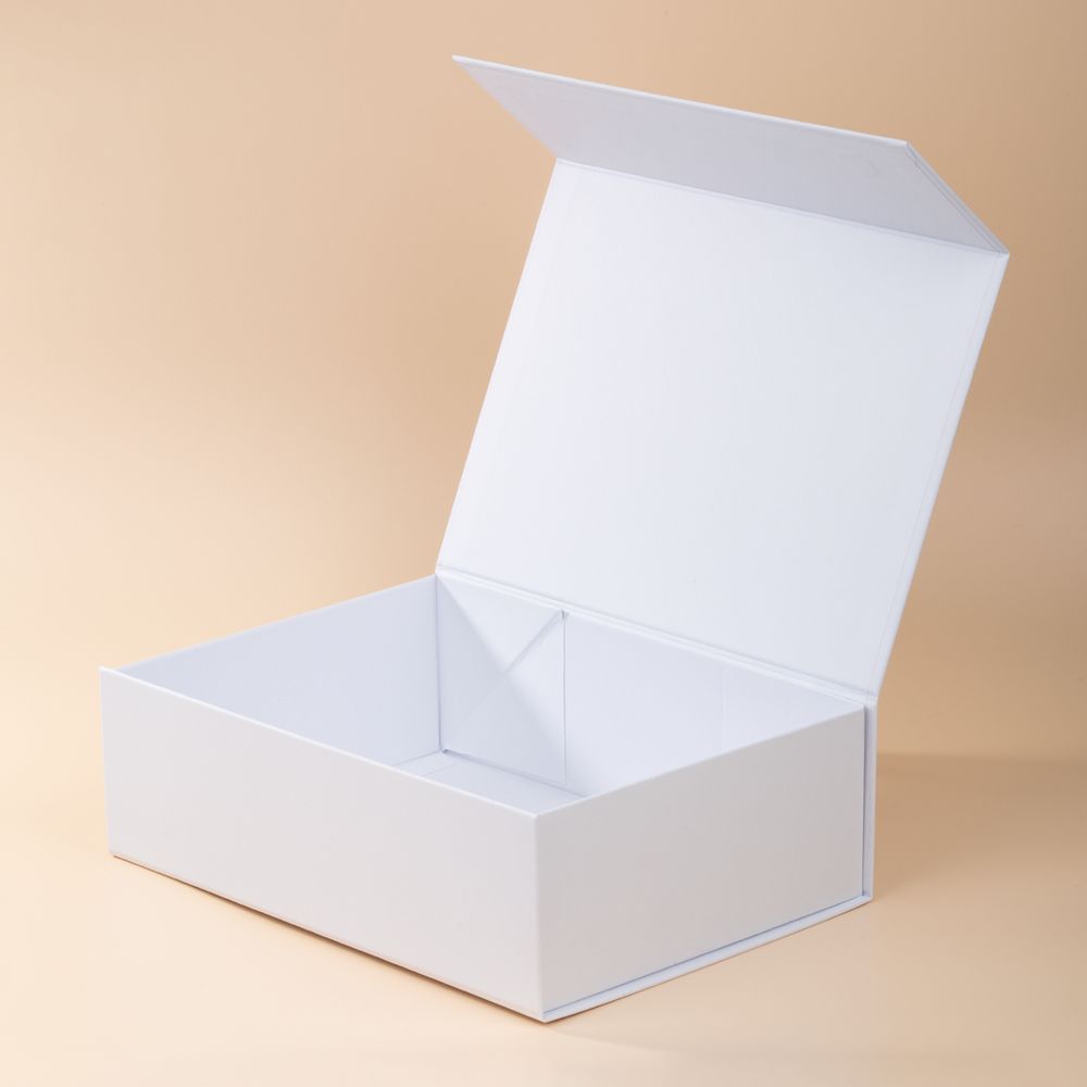 Коробка складная Portada, L, белая-1