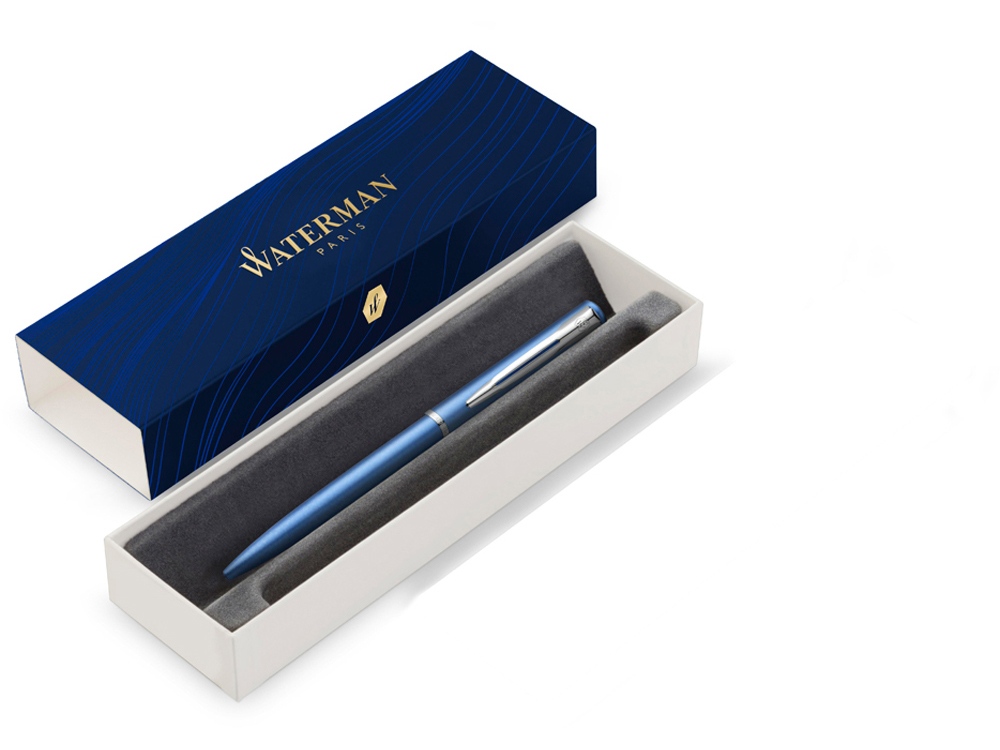 Шариковая ручка Waterman GRADUATE ALLURE, цвет: голубой-1