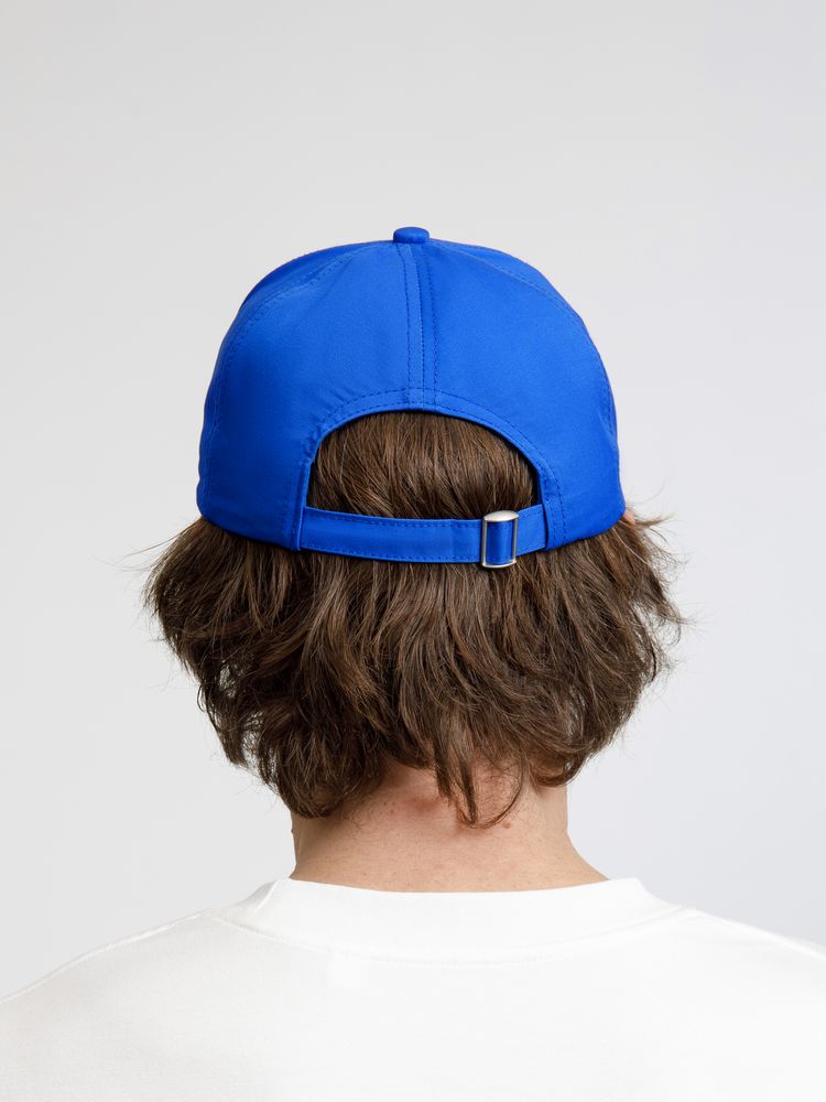 Бейсболка Seguro, ярко-синяя-6