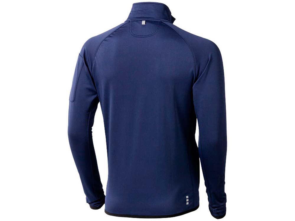 Куртка флисовая Mani мужская, темно-синий-7