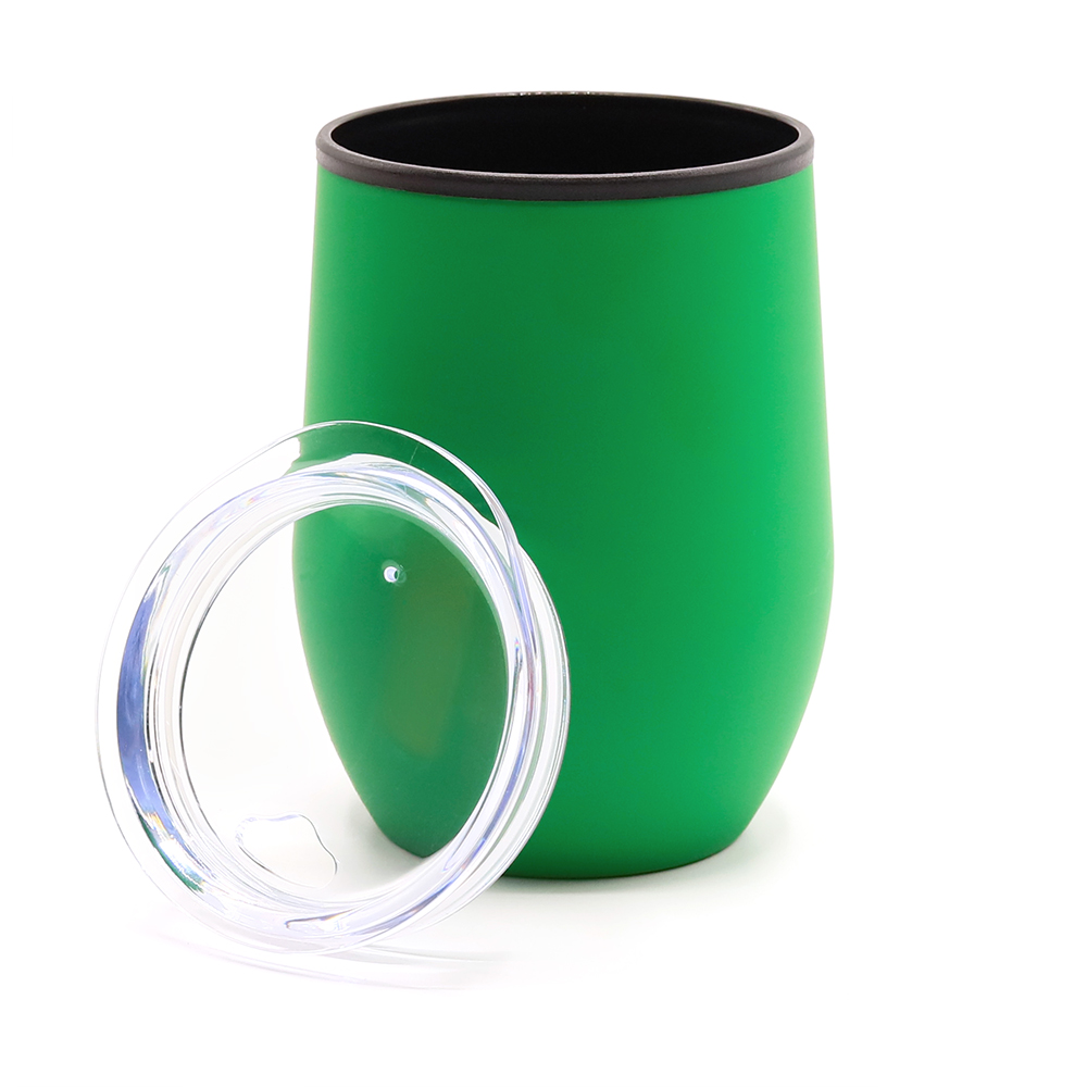 Термокружка Top, Зеленый полуматовый-2