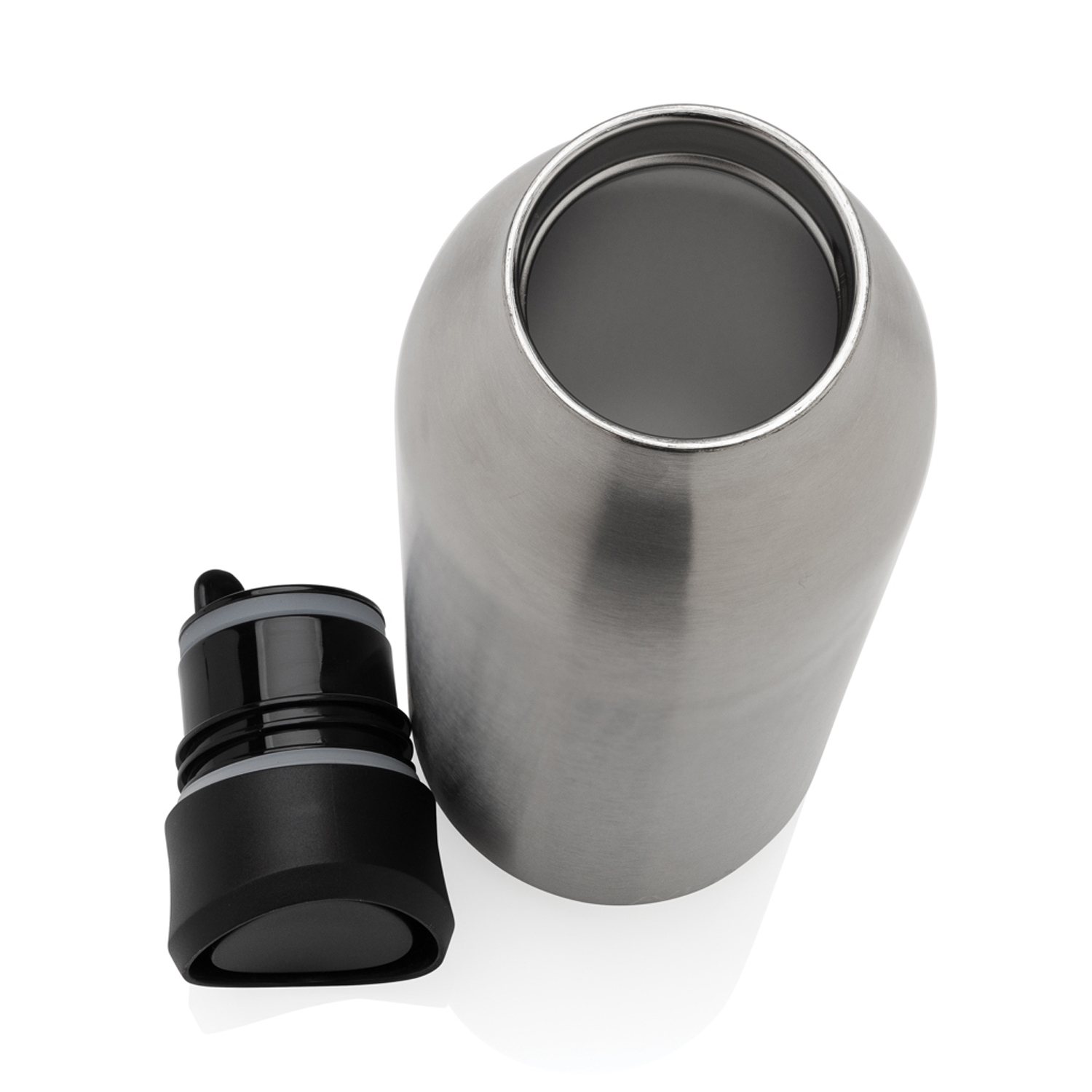 Термобутылка Avira Alok из переработанной стали RCS, 600 мл-6