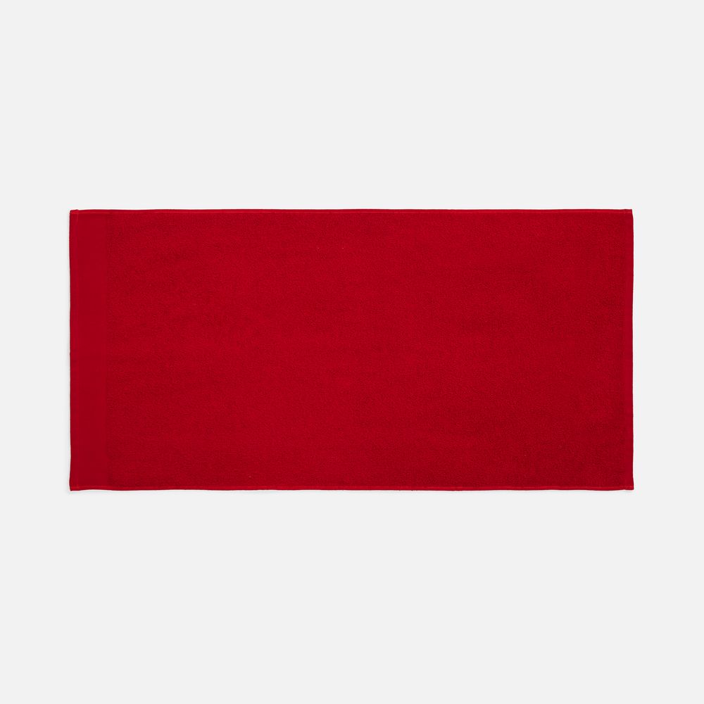 Полотенце Odelle, среднее, красное-1