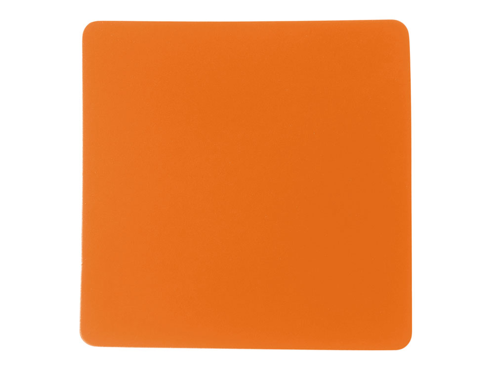 ПАТЧ КВАДРАТ soft-touch (оранжевый ) 5,5 х 5,5 см-0