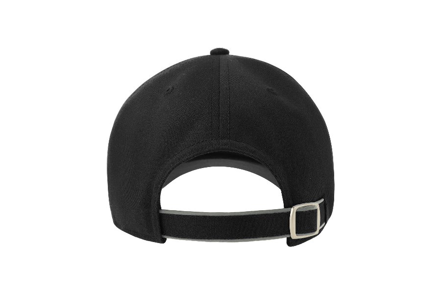 Бейсболка REFLECT-S со светоотражающими деталями, 5 клиньев,  металлическая застежка, черный-4