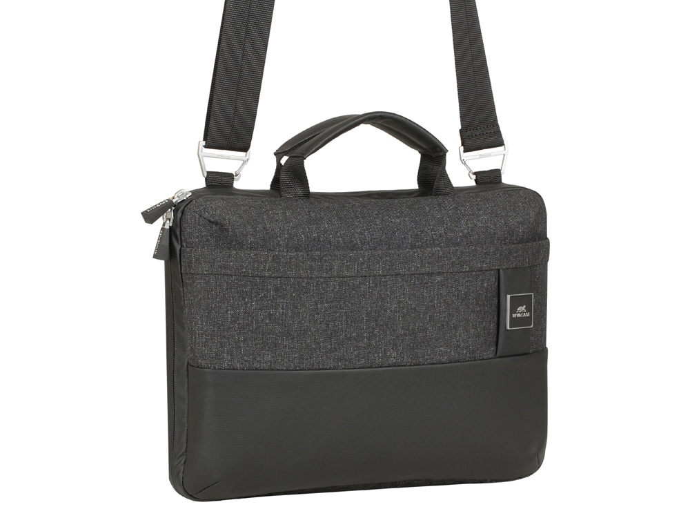 Сумка для MacBook Pro и Ultrabook 13.3 8823, черный меланж-2