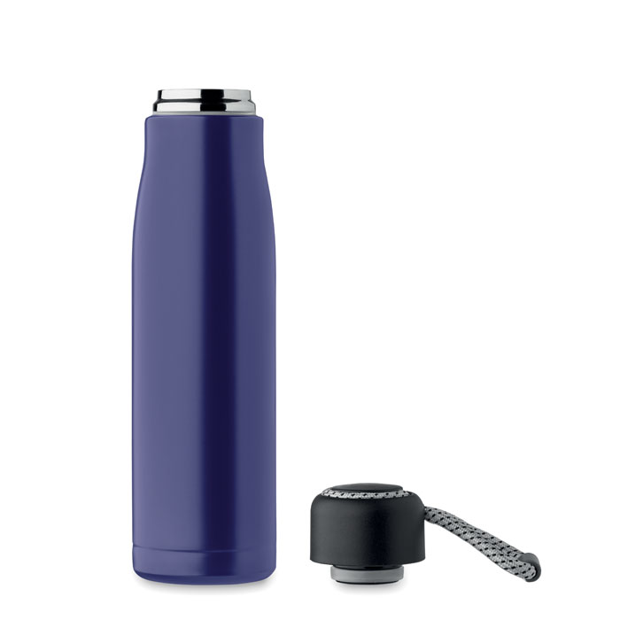 Термос, королевский синий-3