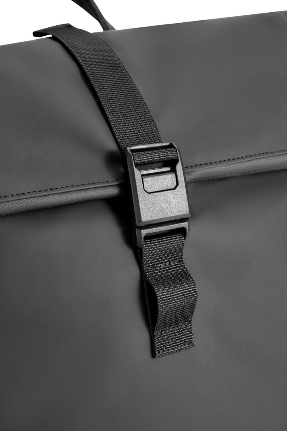 Антикражный водонепроницаемый рюкзак Urban Flap-Top, черный-15