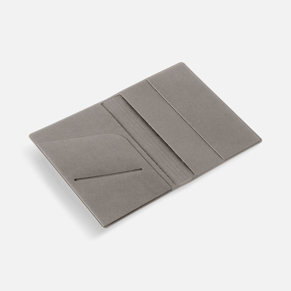 Обложка для паспорта Devon, серая-1