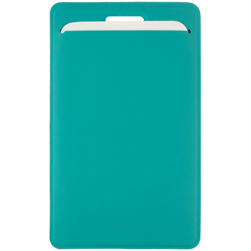 Чехол для пропуска Dorset, бирюзовый-2