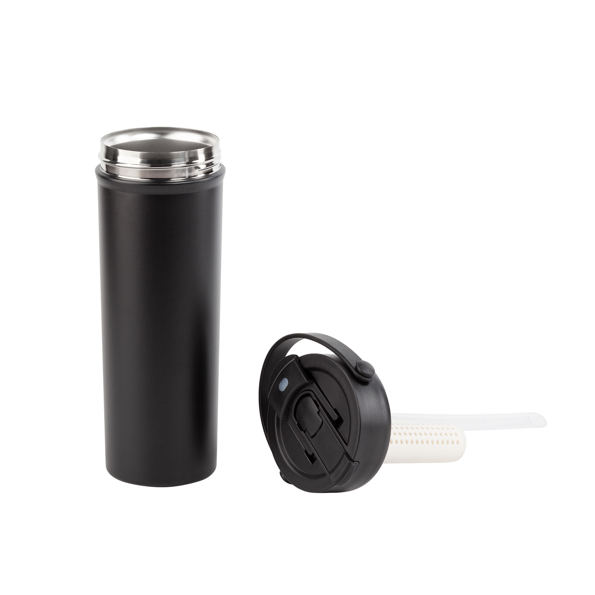 Термокружка "Pinta" 600 мл, покрытие пудра-3