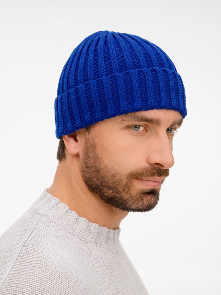 Шапка Faculty, ярко-синяя-2