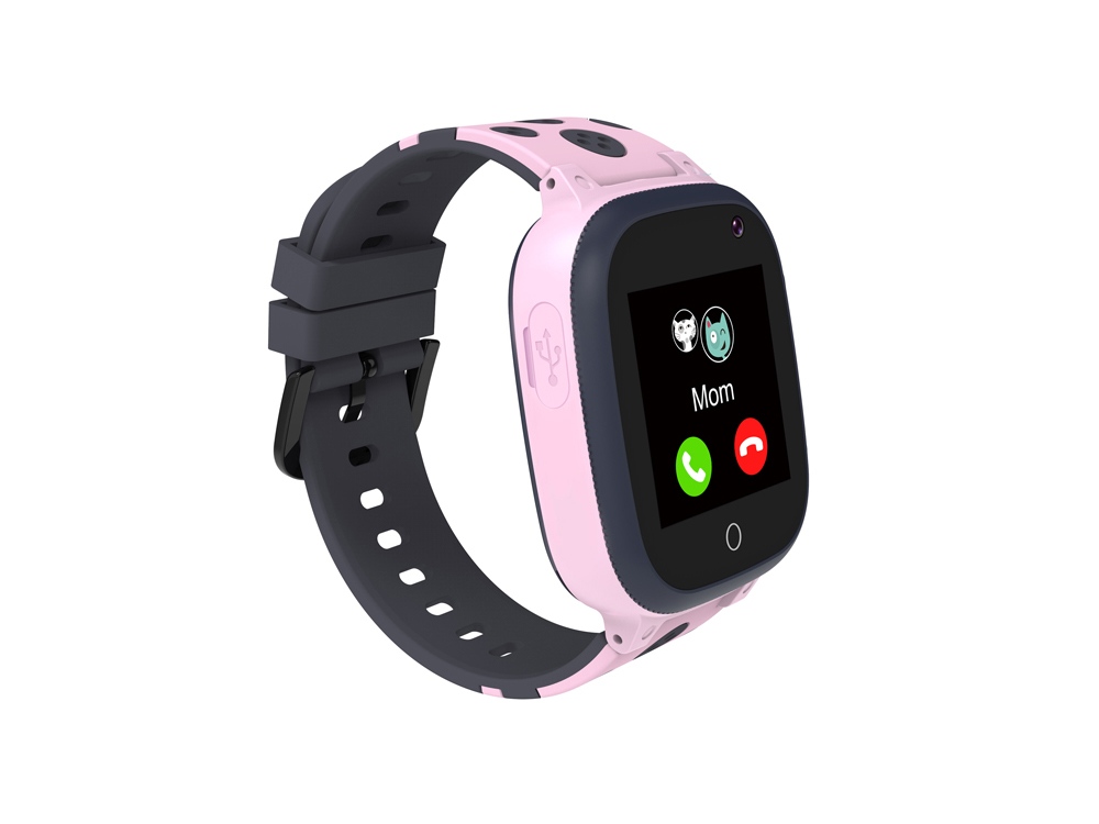 Детские часы Canyon Sandy KW-34, серо-розовый-2