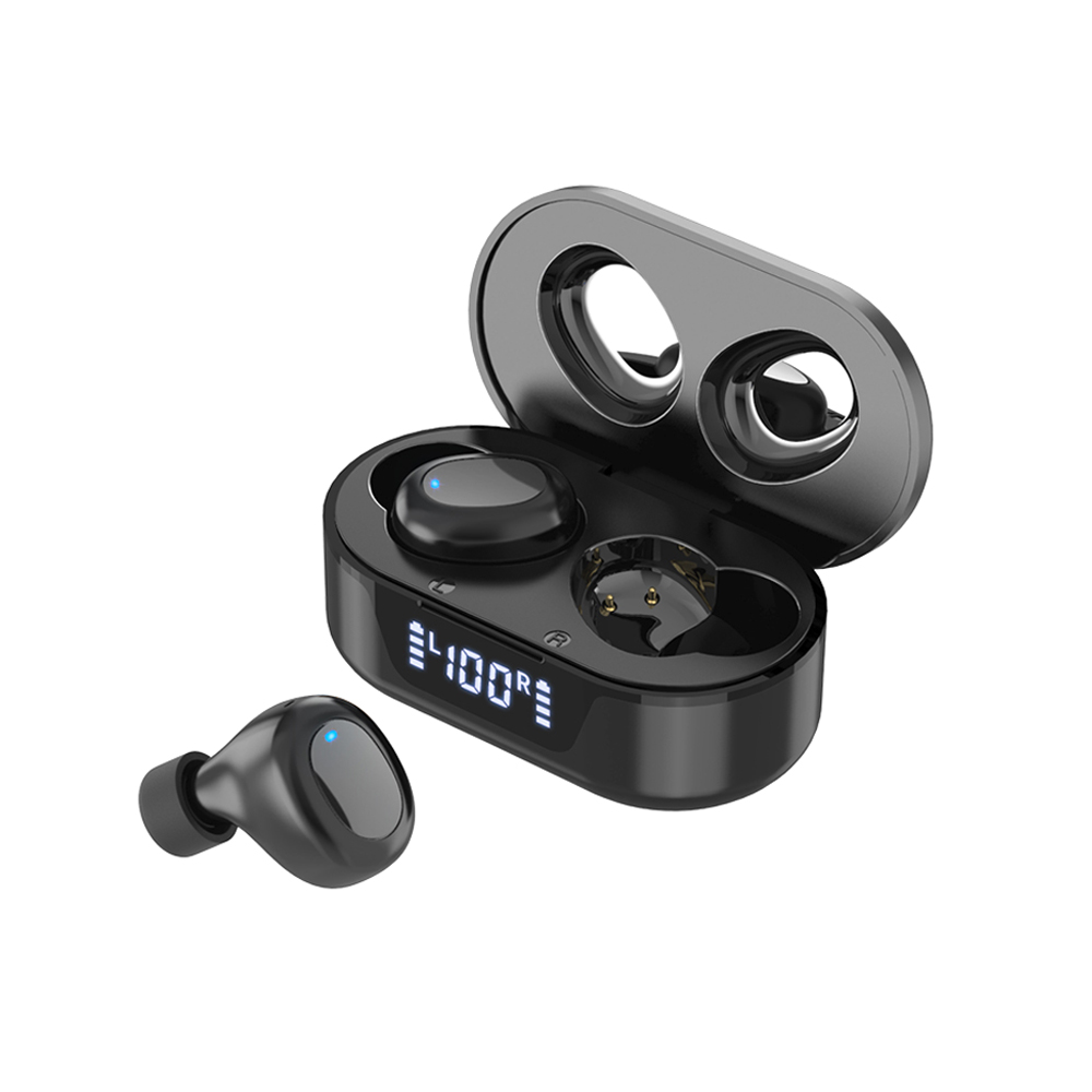 Наушники беспроводные  Bluetooth Gubber TW16, Черный-0