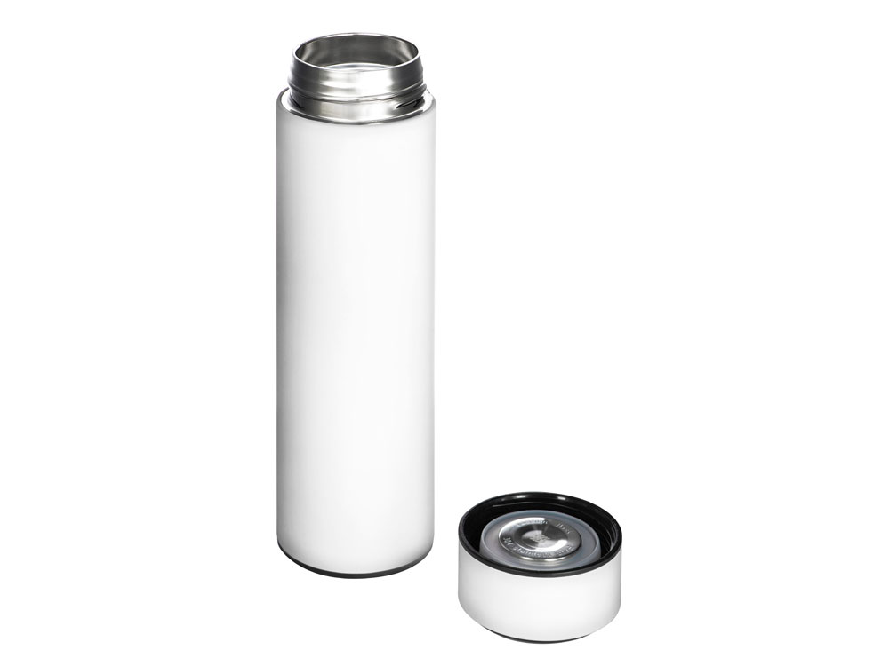 Вакуумный термос Module X с индикатором температуры, 500 мл, тубус, белый-3