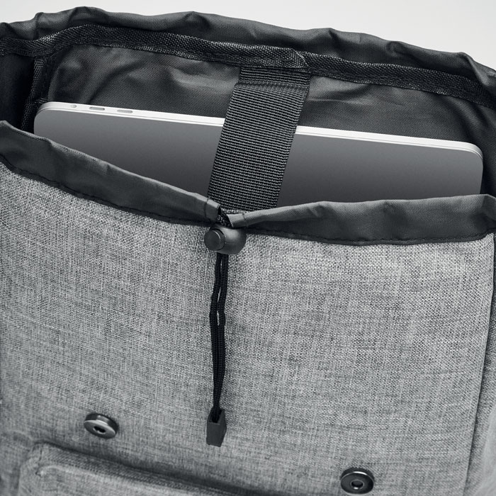 Рюкзак, серый-4