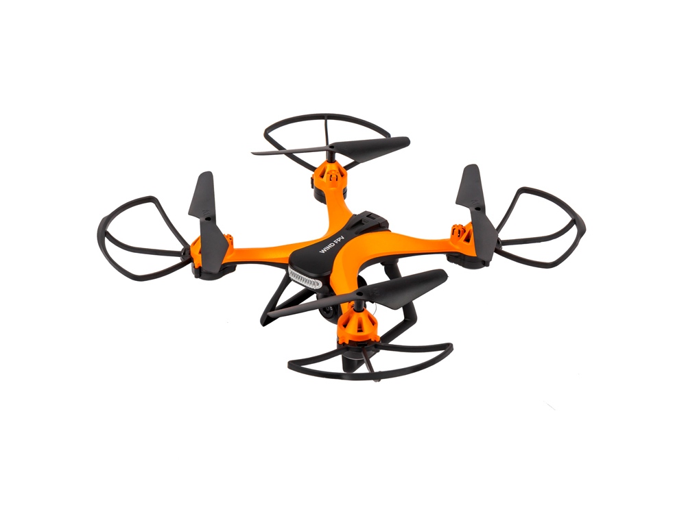 Радиоуправляемый квадрокоптер HIPER WIND FPV-0