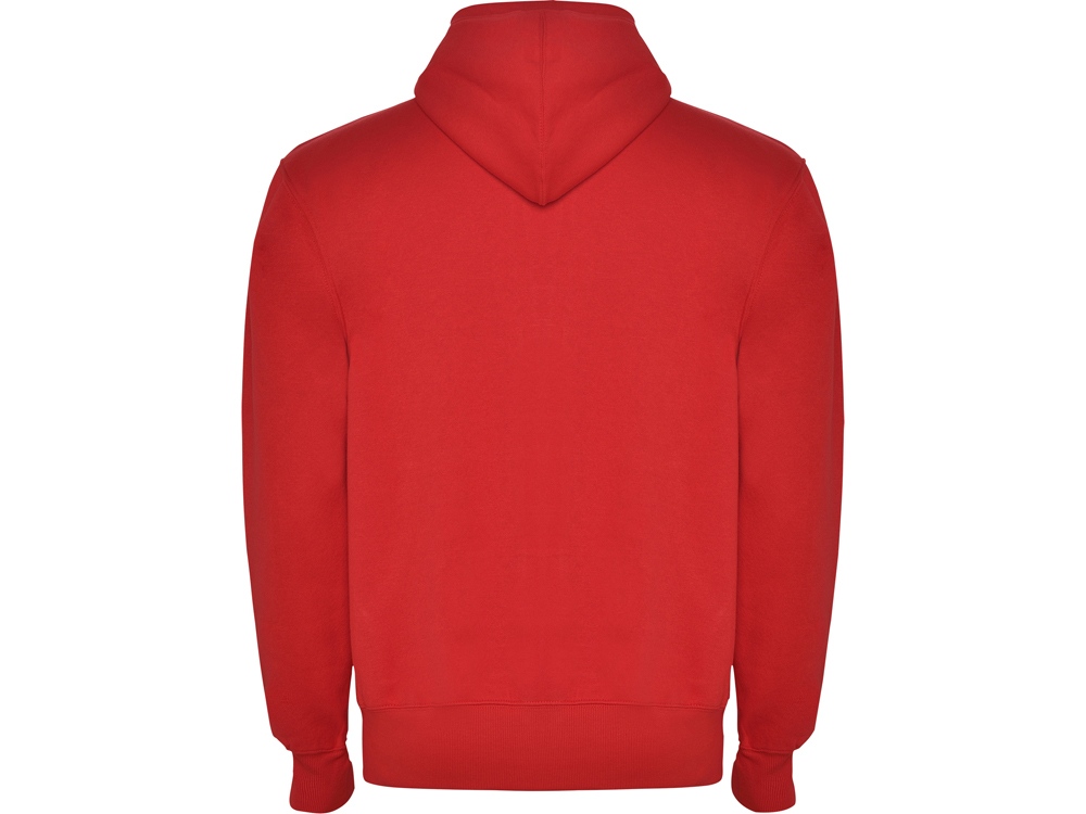 Толстовка на молнии Montblanc унисекс, красный-1