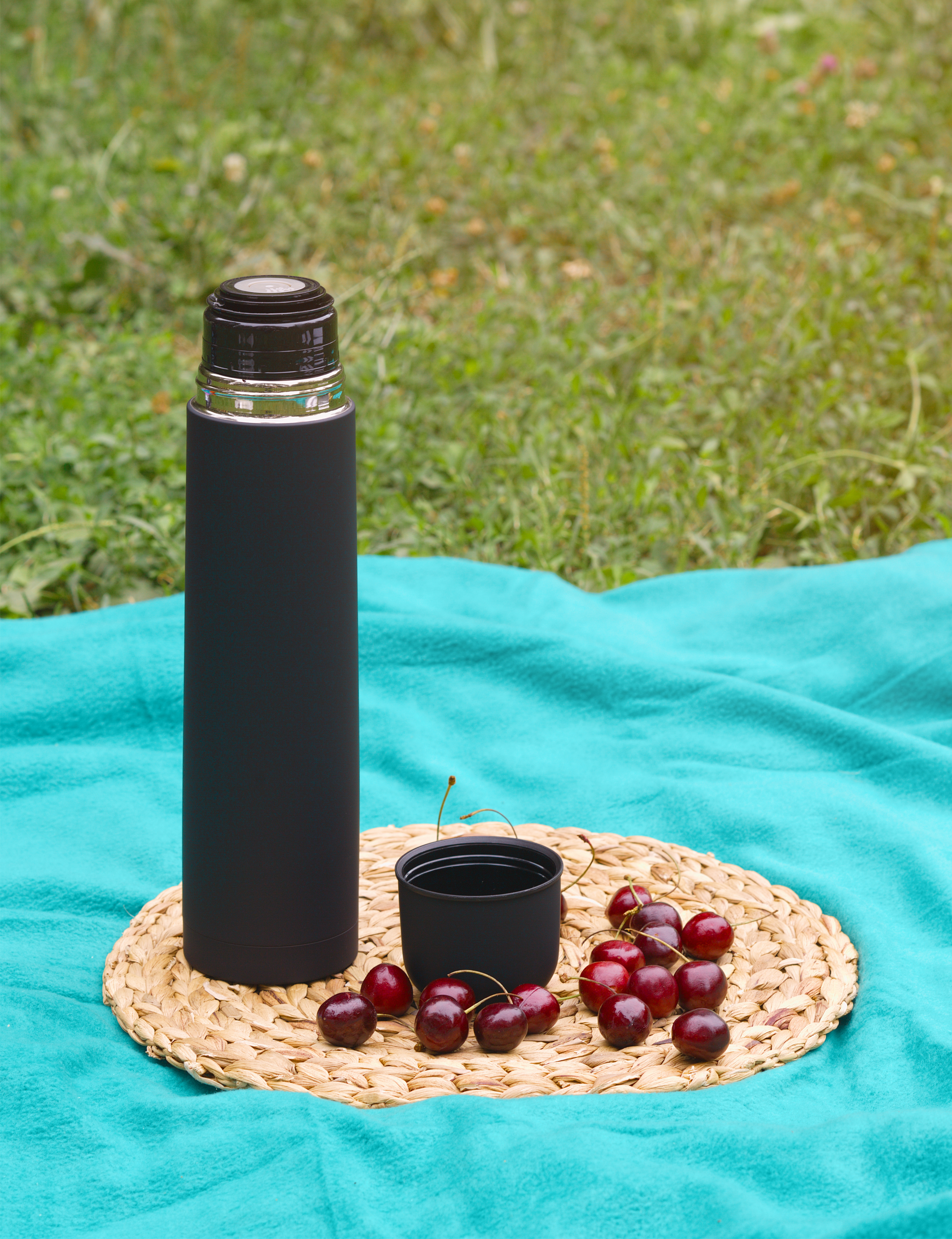 Термос "Родос", покрытие soft touch, 1 л.-2